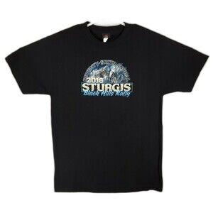 2016 76th Annual Sturgis Motorcycle Rally Collector T-Shirt Men's Size L